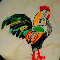 Mi Proyecto del curso: Técnicas de bordado: ilustrando con hilo y aguja. Un projet de Broderie de MARTHA CASTRO ALMEIDA - 23.09.2021