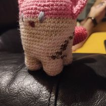 Meu projeto do curso: Amigurumi: criação de personagens com crochê. Arts, Crafts, To, Design, Fiber Arts, Crochet, and Amigurumi project by Dânia Gonçalves - 09.24.2021