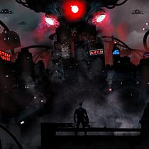 Mi Proyecto del curso: Iniciación al concept art: diseñando el futuro. Projekt z dziedziny Trad, c, jna ilustracja, Retuszowanie fotografii, Ilustracja c, frowa, Gr, komputerowe i Concept art użytkownika art_komos - 23.09.2021