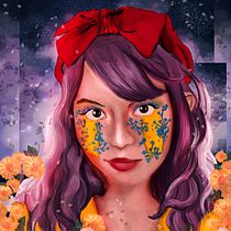 My project in Digital Fantasy Portraits with Photoshop course. Traditional illustration, Drawing, Digital Illustration, Portrait Drawing, Digital Drawing, and Digital Painting project by Tahsin M Chy - 09.21.2021