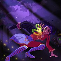 Il mio progetto del corso: Creazione di personaggi femminili in stile cartoon con Procreate. Traditional illustration, Digital Illustration, and Digital Drawing project by akiram1988 - 09.24.2021