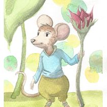 My project in Animal Characters in Watercolor for Children’s Books course. Traditional illustration, Fine Arts, Painting, Drawing, Watercolor Painting, Children's Illustration, and Narrative project by Mariam Guzmán - 09.24.2021
