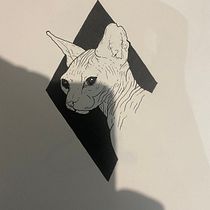Mi Proyecto del curso: Diseño de tatuajes Blackwork. Un projet de Illustration traditionnelle, Illustration numérique , et Conception de tatouage de Haizea Quintana Requejo - 24.09.2021