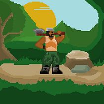 Mi Proyecto del curso: Introducción al diseño de personajes en pixel art. Un projet de Conception de personnages, Jeux vidéo, Pixel art , et Conception de jeux vidéo de Mario Villarreal - 24.09.2021
