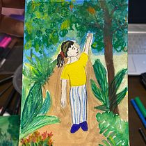 My project in Exploratory Sketchbook: Find Your Drawing Style course. Traditional illustration, Sketching, Creativit, Drawing, Watercolor Painting, Sketchbook, and Gouache Painting project by Tan Ling - 09.18.2021