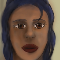 Il mio progetto del corso: Ritratto di personaggi femminili con Procreate. Projekt z dziedziny Trad, c, jna ilustracja, Ilustracja c, frowa, R, sunek c i frow użytkownika Diego Tosti - 24.09.2021