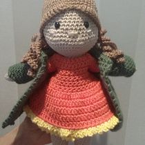 Meu projeto do curso: Amigurumi: design de roupa, cabelo e acessórios. Projekt z dziedziny Craft, Projektowanie zabawek,  Tkactwo, Sz, dełkowanie i Amigurumi użytkownika lizciasca - 24.09.2021