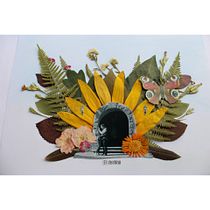 Mi Proyecto del curso: Técnicas básicas de prensado botánico. Arts, Crafts, Fine Arts, Collage, DIY, Floral, and Plant Design project by milava504 - 09.24.2021