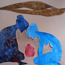 Il mio progetto del corso: La sostanza di cui sono fatti i sogni. Fine Arts, and Traditional illustration project by Teresa - 09.24.2021