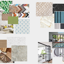 My project in Introduction to Interior Design course. Un projet de Architecture d'intérieur, Design d'intérieur, Décoration, Décoration d'intérieur, Retail design , et Design d'espace de Alexandrie Dubois - 24.09.2021