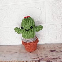 Mi Proyecto del curso: Amigurumi: creación de personajes con ganchillo. Arts, Crafts, To, Design, Fiber Arts, Crochet, and Amigurumi project by Karen Estrada - 09.24.2021