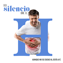 El silencio de la H: Campaña de detección temprana del hepatocarcinoma. . Advertising, Marketing, Cop, writing, and Creativit project by ana.rozo - 09.24.2021