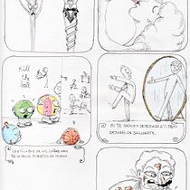 My project in Creative Drawing Techniques for Beginners course. Un proyecto de Diseño, Ilustración tradicional, Dibujo a lápiz y Dibujo de Isabella Del Gobbo - 24.09.2021