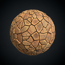 Meu projeto do curso: Introdução à criação de texturas com o Substance Designer. Un projet de 3D, Modélisation 3D , et Jeux vidéo de Gabi Burkoth - 24.09.2021