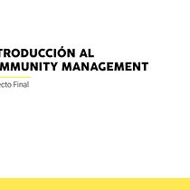 Mi Proyecto del curso: Introducción al community management. Social Media, Digital Marketing, Content Marketing, Facebook Marketing & Instagram Marketing project by Ana Sofia Calles - 09.24.2021