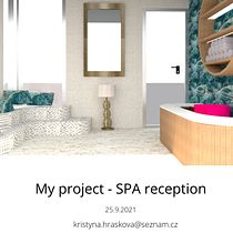 My project in Designing Architectural Mock-ups with SketchUp and V-Ray course. Un proyecto de Diseño, 3D, Modelado 3D, Diseño 3D y Diseño digital de Kristýna Hrášková - 25.09.2021