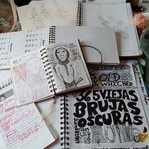 Mi Proyecto del curso: Cuadernos de dibujo: encuentra un lenguaje propio. Un proyecto de Creatividad, Dibujo, Sketchbook, Bellas Artes y Dibujo a lápiz de Angfany Guevara - 25.09.2021