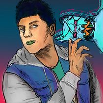 Mi Proyecto del curso: Ilustración digital con Procreate. Un progetto di Illustrazione tradizionale, Disegno, Illustrazione digitale e Disegno digitale di Leonardo Sanchez - 24.09.2021