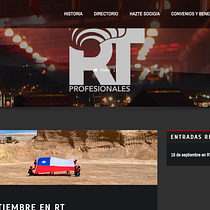 Profesionales RT. Projekt z dziedziny UX / UI, Informat, ka, Web design, Tworzenie stron internetow i ch użytkownika rodrigo - 25.09.2021