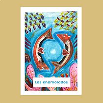 Mi Proyecto del curso: Ilustración con acrílico: crea universos mágicos. Traditional illustration, Painting, Creativit, Acr, and lic Painting project by lccervera1931 - 09.25.2021