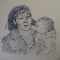 Il mio progetto del corso: Ritratto realistico con matite di grafite. Traditional illustration, Fine Arts, Sketching, Pencil Drawing, Drawing, Portrait Drawing, Realistic Drawing, Artistic Drawing, and Figure Drawing project by sigiombola - 09.20.2021