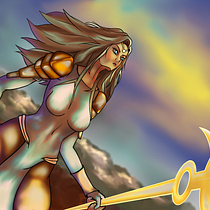 My project in Digital Character Painting with Procreate course Ein Projekt aus dem Bereich Traditionelle Illustration, Design von Figuren und Digitale Illustration von diamondania - 24.09.2021