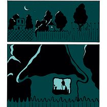 My project in Introduction to Digital Comic course. Un projet de Illustration traditionnelle, B, e dessinée et Illustration numérique de szerni - 25.09.2021