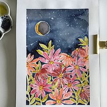 Kursprojekt „Eigene Farbpalette erstellen“ mit Ana Victoria Calderon. Un progetto di Illustrazione tradizionale, Belle arti, Pittura, Pittura ad acquerello e Teoria del colore di Janine - 23.09.2021