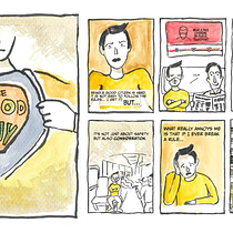 My project in The Comic is Another Story course: The Good Guy. Fine Arts, Comic, Drawing, Stor, board, and Narrative project by Narcis Sauleda - 09.25.2021