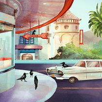 My project in Cinematic Digital Illustration with Photoshop course. Traditional illustration, Digital Illustration, and Concept Art project by Shipra Goel - 09.24.2021