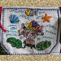 Mãe D'água. Embroider project by Lorena Lima - 09.25.2021