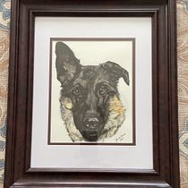 My project in Expressive Animal Portraits in Watercolor course. Un projet de Illustration traditionnelle, Aquarelle, Dessin réaliste et Illustration naturaliste de Joan Kent - 17.09.2021