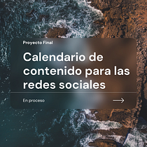 Calendario de contenido. Un progetto di Br, ing, Br, identit, Social media, Marketing digitale e Content marketing di Vianney Cárdenas - 25.09.2021