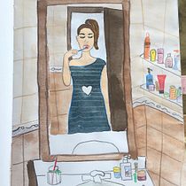 Mi Proyecto del curso: Sketchbook para explorar tu estilo de dibujo. Traditional illustration, Sketching, Creativit, Drawing, Watercolor Painting, Sketchbook, and Gouache Painting project by beltxa02 - 09.23.2021