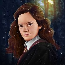 My project in Digital Fantasy Portraits with Photoshop course. Traditional illustration, Drawing, Digital Illustration, Portrait Drawing, Digital Drawing, and Digital Painting project by Mandy Crawford - 09.25.2021