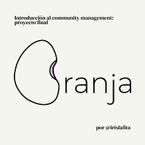 Mi Proyecto del curso: Introducción al community management. Social Media, Digital Marketing, Content Marketing, Facebook Marketing & Instagram Marketing project by Iris Lafita Balaguer - 09.26.2021