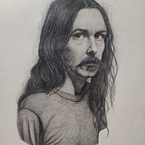 Mi Proyecto del curso: Retrato realista con lápiz de grafito. Traditional illustration, Fine Arts, Sketching, Pencil Drawing, Drawing, Portrait Drawing, Realistic Drawing, Artistic Drawing, and Figure Drawing project by Akemi Kubo Navarrete - 09.26.2021