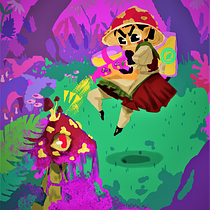 My project in Illustrated Character Design and World Creation course. Een project van Traditionele illustratie, Ontwerp van personages, Vectorillustratie y Digitale illustratie van Diana Gonzalez - 25.09.2021