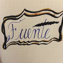 Mi Proyecto del curso: Caligrafía para un Ex libris. Un progetto di Calligrafia di Yandira Cuvero - 26.09.2021