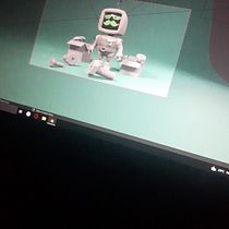 Mi Proyecto del curso: Introducción al diseño y modelado 3D con Blender. Een project van Motion Graphics, Ontwerp van personages, Productontwerp y  3D-modellering van Leonardo Afanador - 24.09.2021