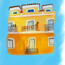 My project in Cinematic Digital Illustration with Photoshop course. Traditional illustration, Digital Illustration, and Concept Art project by Kamila Bianchi - 09.26.2021
