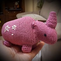 Mi Proyecto del curso: Diseño y creación de amigurumis. Arts, Crafts, To, Design, Fiber Arts, DIY, Crochet, and Amigurumi project by analosant - 09.26.2021