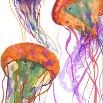 My project in Modern Watercolor Techniques course. Un progetto di Illustrazione tradizionale, Belle arti, Pittura e Pittura ad acquerello di Janet Whitmore - 23.09.2021