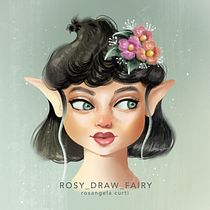 My project in Powerful Female Characters: Illustrating Confidence and Diversity course. Traditional illustration, Painting, Digital Illustration, Digital Drawing, Digital Painting, and Character Design project by Rosangela Curti - 09.26.2021