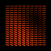 My project in Creative Coding: Making Visuals with JavaScript course. Un projet de Motion design, Multimédia , et JavaScript de Kaveri Biswas - 12.11.2021