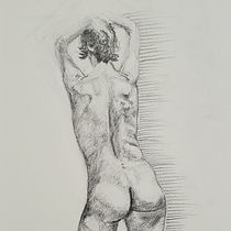 My project in Dynamic Figure Drawing course Ein Projekt aus dem Bereich Bildende Künste, Skizzenentwurf, Bleistiftzeichnung, Zeichnung und Realistische Zeichnung von DG Everett - 26.09.2021