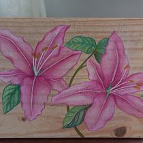 A exuberância  do lírio . Traditional illustration, Watercolor Painting, and Fine Arts project by Antonieta Pavanelo - 09.26.2021