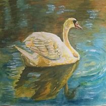 My project in Experimental Watercolor Techniques for Beginners course. Traditional illustration, Fine Arts, Watercolor Painting, and Naturalistic Illustration project by Rozanna - 09.26.2021