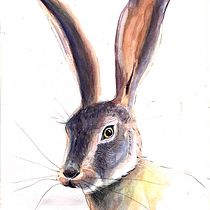 Mi Proyecto del curso: Técnicas experimentales de acuarela para principiantes . Traditional illustration, Fine Arts, Watercolor Painting, and Naturalistic Illustration project by marimarleon - 09.26.2021
