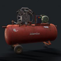 My project in Realistic Prop Creation for Video Games course. 3D, 3D Modeling, Video Games, and Game Design project by Mustafa Yerebasmaz - 09.21.2021